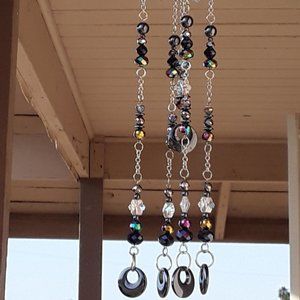 Swarovski crystal sun catcher